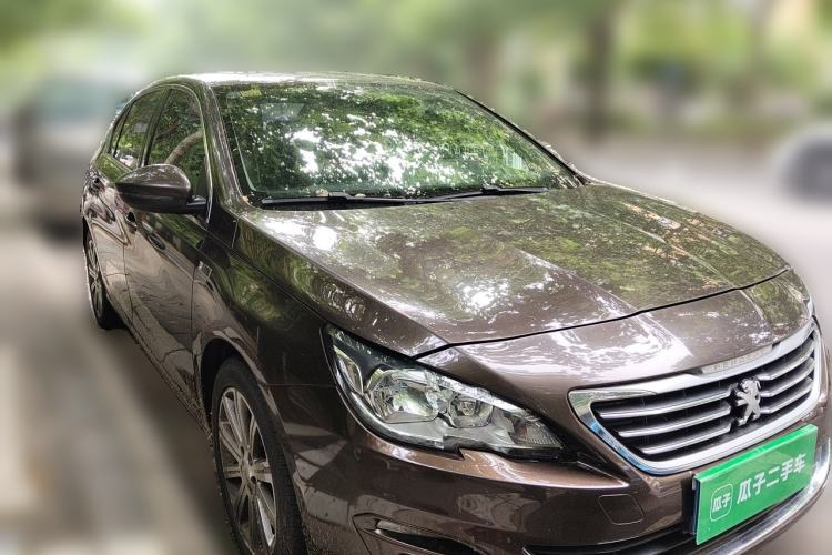 Used Peugeot 408 2015 1.2T Automatic Luxury Edition Front Right 45 Deg