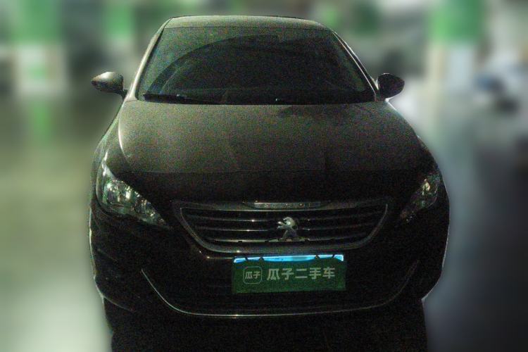 Used Peugeot 408 2015 1.2T Automatic Luxury Edition Front