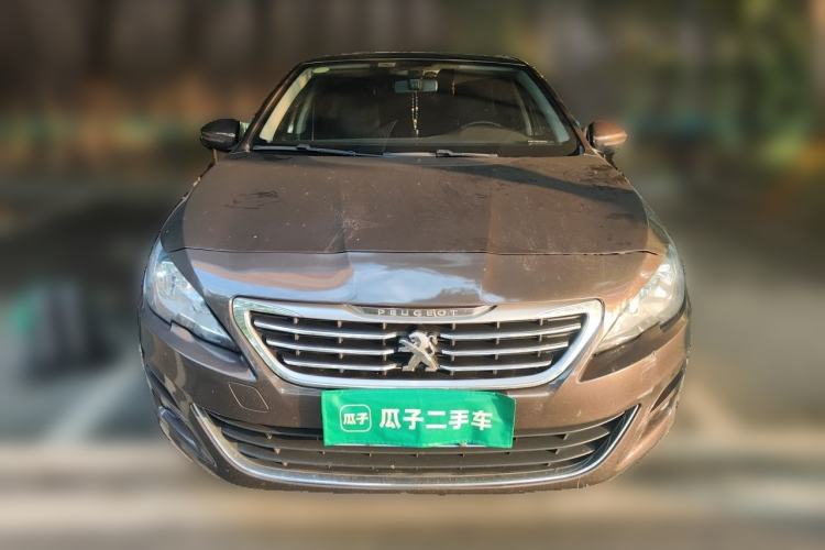 Used Peugeot 408 2015 1.2T Automatic Luxury Edition Front
