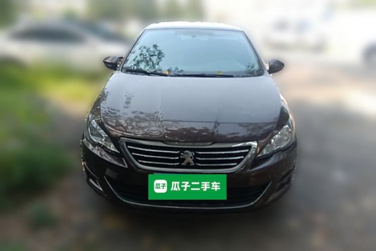 Used Peugeot 408 2015 1.2T Automatic Luxury Edition Front