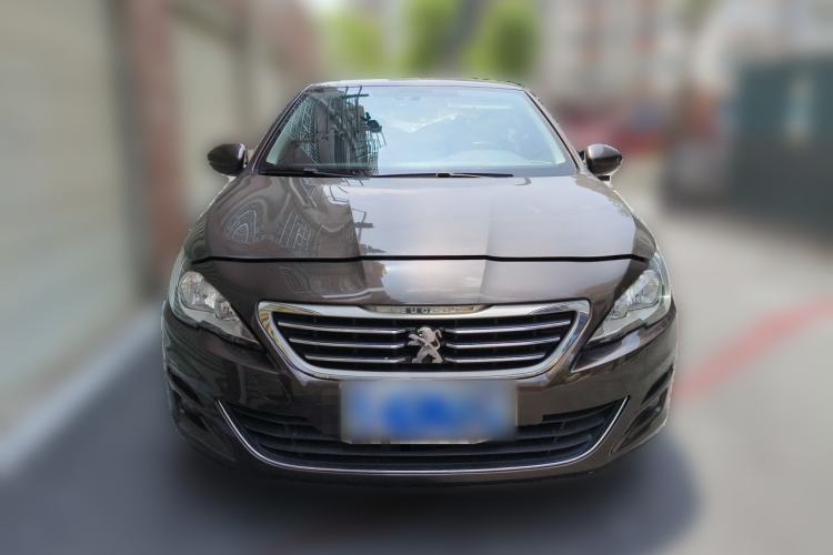 Used Peugeot 408 2015 1.2T Automatic Luxury Edition Front