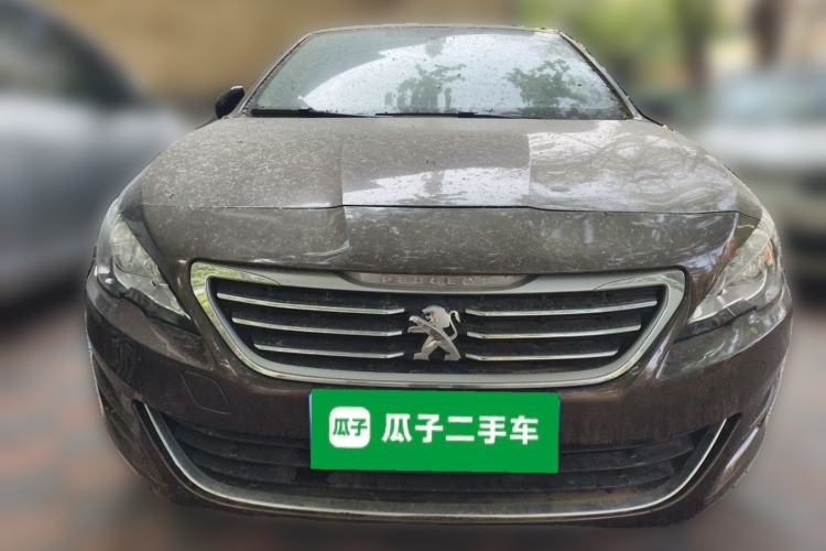 Used Peugeot 408 2015 1.2T Automatic Luxury Edition Front