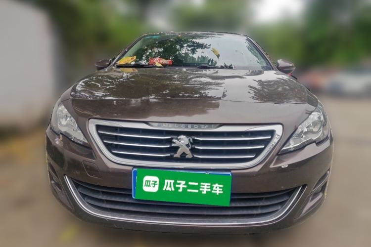 Used Peugeot 408 2015 1.2T Automatic Luxury Edition Front