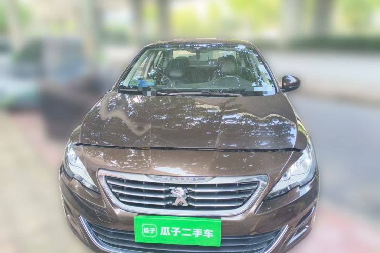Used Peugeot 408 2015 1.2T Automatic Glory Edition Front