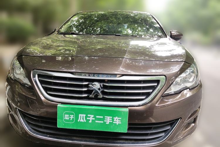 Used Peugeot 408 2015 1.2T Automatic Luxury Edition Front