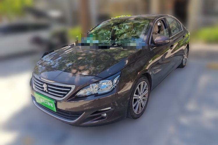 Used Peugeot 408 2015 1.2T Automatic Luxury Edition Guazi used car, China used car export, Used car for sale, Used  cars, Cheapest cars for sale
