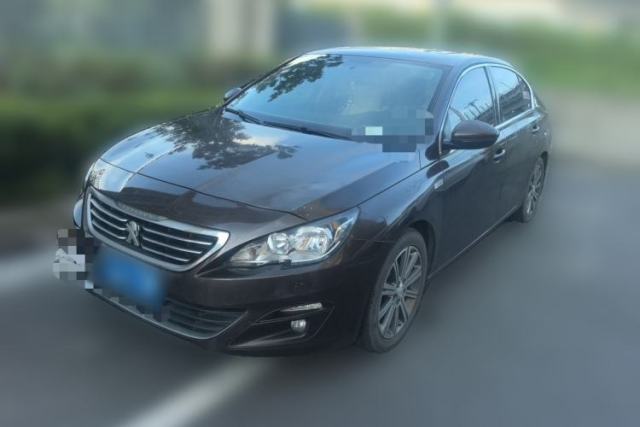 Used Peugeot 408 2015 1.2T Automatic Luxury Edition