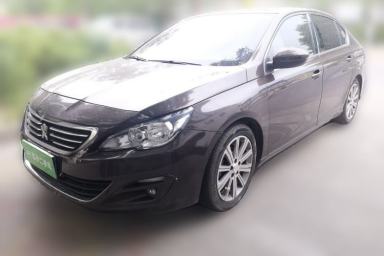 Used Peugeot 408 2015 1.2T Automatic Luxury Edition