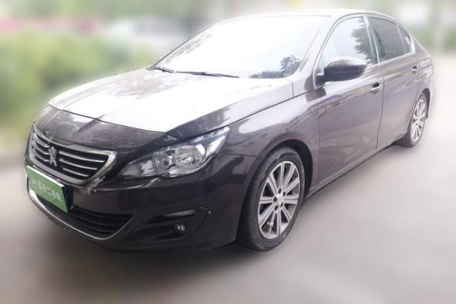 Used Peugeot 408 2015 1.2T Automatic Luxury Edition