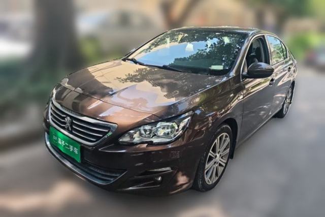 Used Peugeot 408 2015 1.2T Automatic Luxury Edition