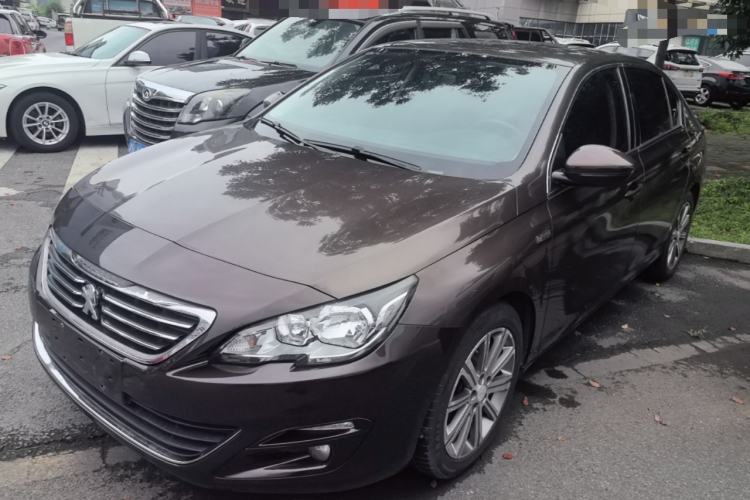 Used Peugeot 408 2015 1.2T Automatic Luxury Edition Guazi used car, China used car export, Used car for sale, Used  cars, Cheapest cars for sale