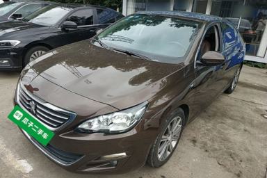 Used Peugeot 408 2015 1.2T Automatic Luxury Edition