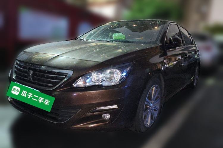 Used Peugeot 408 2015 1.2T Automatic Luxury Edition Guazi used car, China used car export, Used car for sale, Used  cars, Cheapest cars for sale