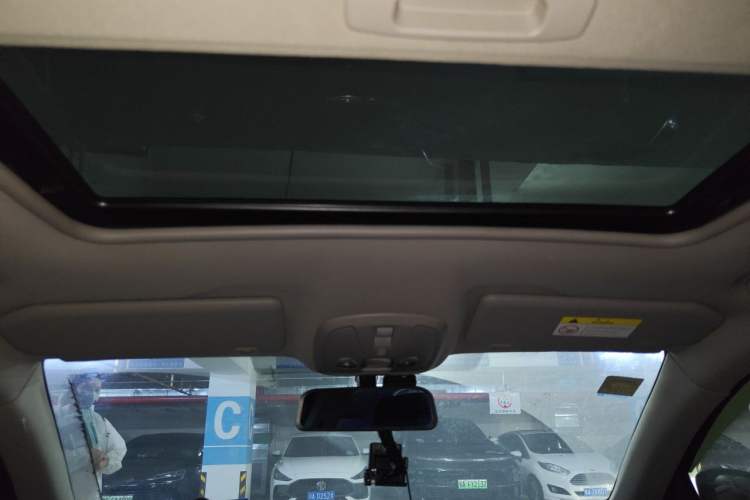 Used Peugeot 408 2015 1.2T Automatic Luxury Edition Headliner