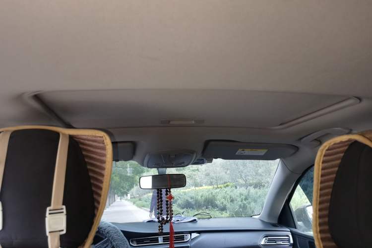 Used Peugeot 408 2015 1.2T Automatic Luxury Edition Headliner