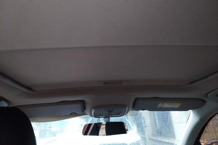 Used Peugeot 408 2015 1.2T Automatic Luxury Edition Headliner