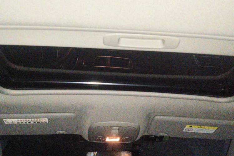 Used Peugeot 408 2015 1.2T Automatic Luxury Edition Headliner
