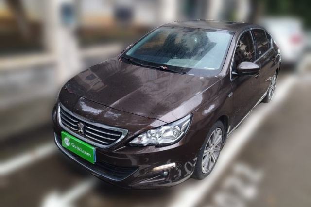 Used Peugeot 408 2015 1.2T Automatic Luxury Edition