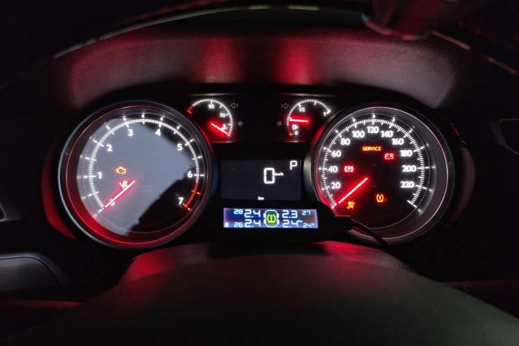 Used Peugeot 408 2015 1.2T Automatic Luxury Edition Instrument Cluster