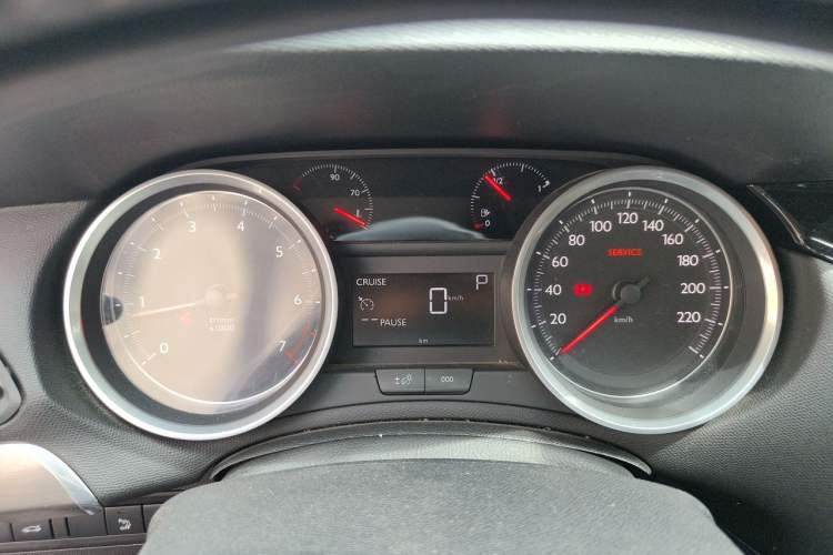 Used Peugeot 408 2015 1.2T Automatic Luxury Edition Instrument Cluster