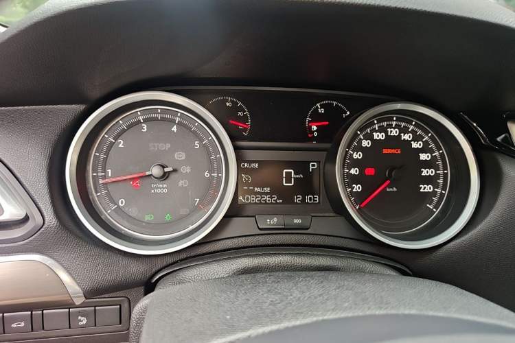 Used Peugeot 408 2015 1.2T Automatic Luxury Edition Instrument Cluster