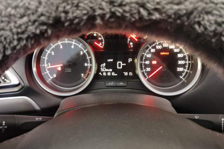 Used Peugeot 408 2015 1.2T Automatic Luxury Edition Instrument Cluster