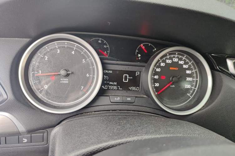 Used Peugeot 408 2015 1.2T Automatic Luxury Edition Instrument Cluster