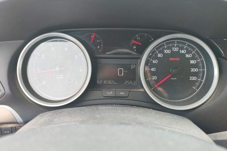 Used Peugeot 408 2015 1.2T Automatic Luxury Edition Instrument Cluster