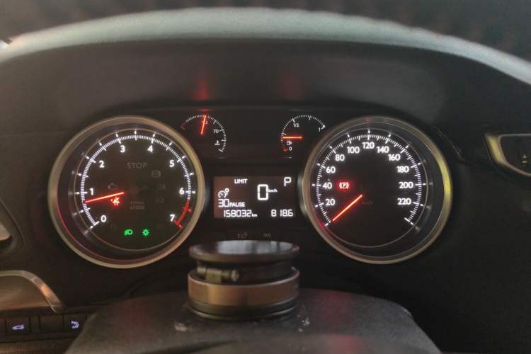 Used Peugeot 408 2015 1.2T Automatic Luxury Edition Instrument Cluster