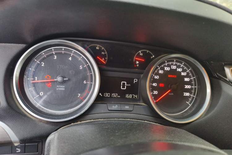 Used Peugeot 408 2015 1.2T Automatic Luxury Edition Instrument Cluster