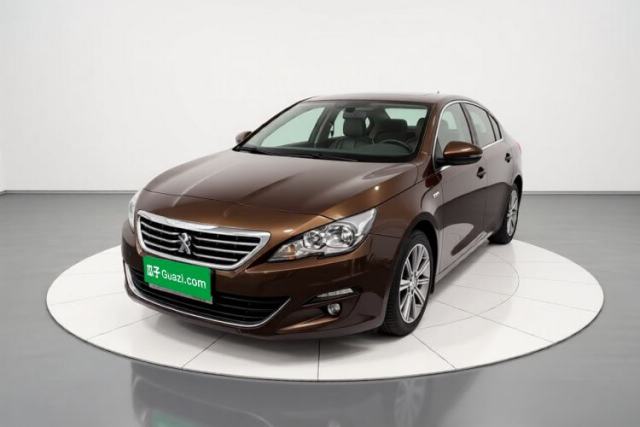 Used Peugeot 408 2015 1.2T Automatic Luxury Edition