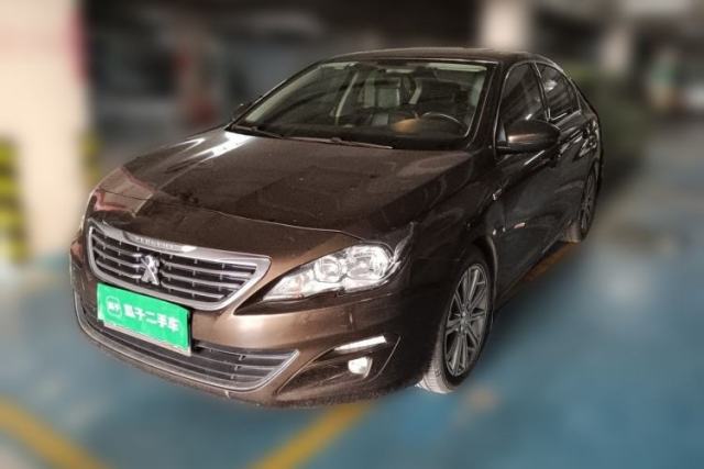 Used Peugeot 408 2015 1.2T Automatic Luxury Edition