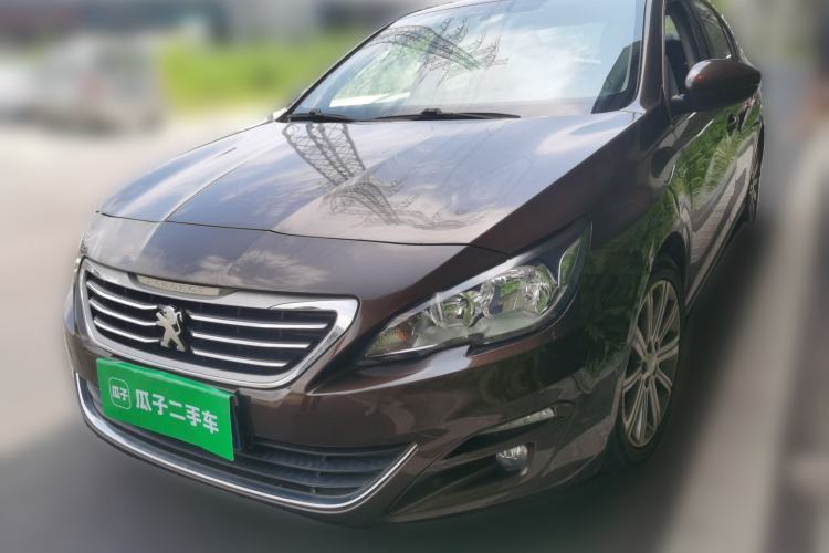 Used Peugeot 408 2015 1.2T Automatic Luxury Edition Guazi used car, China used car export, Used car for sale, Used  cars, Cheapest cars for sale