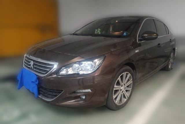 Used Peugeot 408 2015 1.2T Automatic Luxury Edition