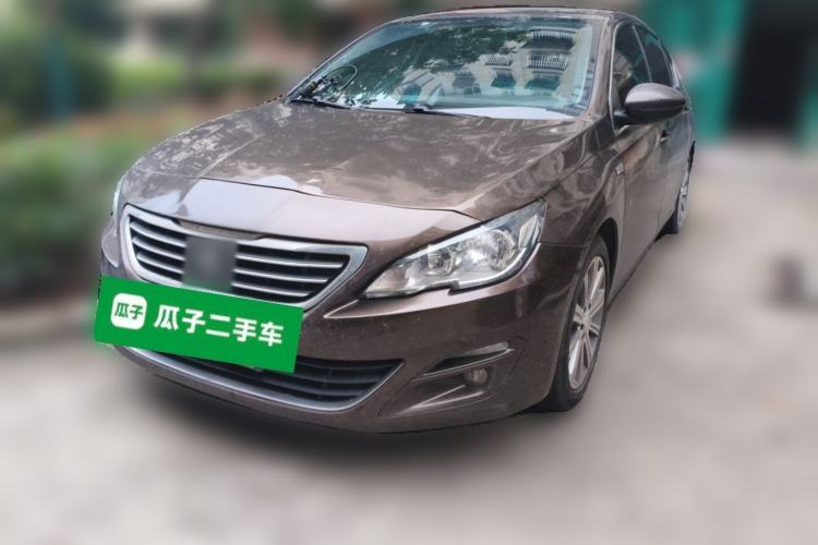 Used Peugeot 408 2015 1.2T Automatic Luxury Edition Guazi used car, China used car export, Used car for sale, Used  cars, Cheapest cars for sale