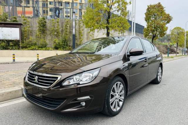 Used Peugeot 408 2015 1.2T Automatic Luxury Edition