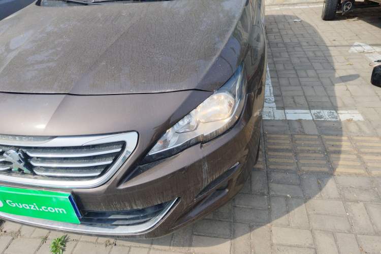 Used Peugeot 408 2015 1.2T Automatic Luxury Edition Left Front Headlight