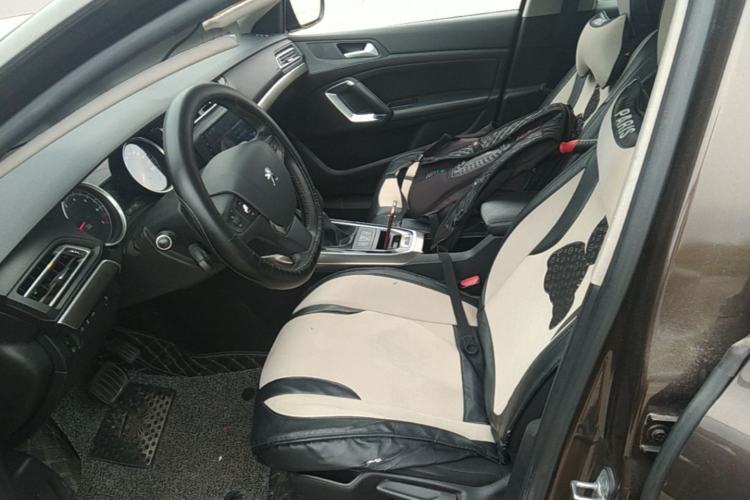 Used Peugeot 408 2015 1.2T Automatic Luxury Edition Left Front Seat