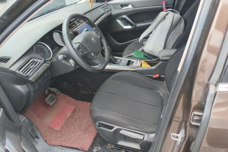 Used Peugeot 408 2015 1.2T Automatic Luxury Edition Left Front Seat