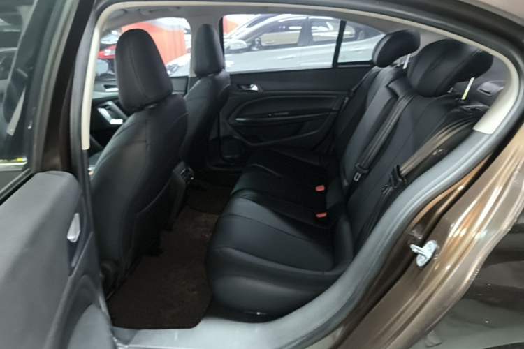 Used Peugeot 408 2015 1.2T Automatic Luxury Edition Left Rear Seat