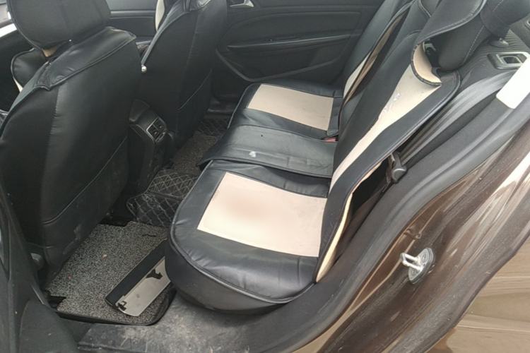Used Peugeot 408 2015 1.2T Automatic Luxury Edition Left Rear Seat