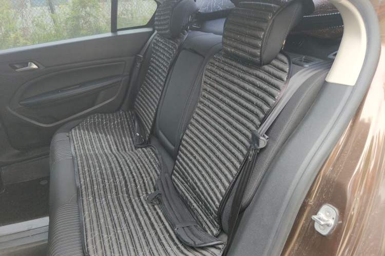 Used Peugeot 408 2015 1.2T Automatic Luxury Edition Left Rear Seat