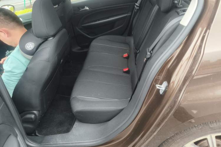 Used Peugeot 408 2015 1.2T Automatic Luxury Edition Left Rear Seat