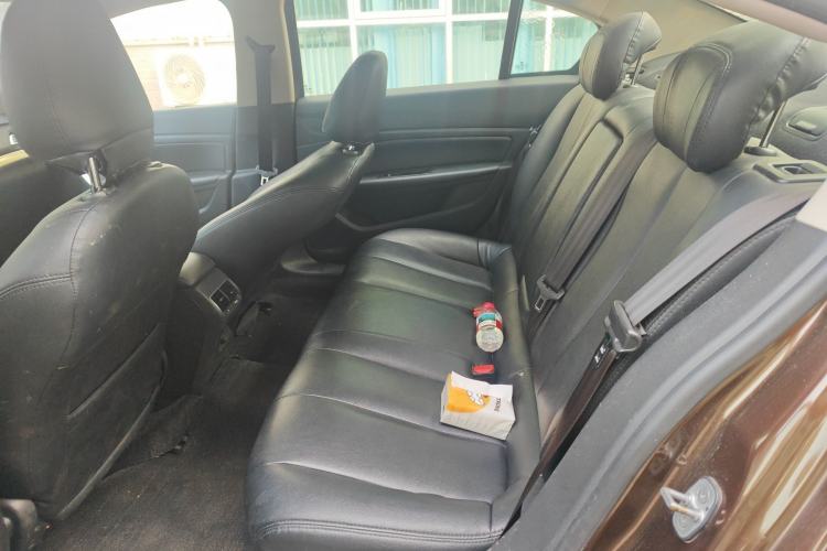 Used Peugeot 408 2015 1.2T Automatic Luxury Edition Left Rear Seat