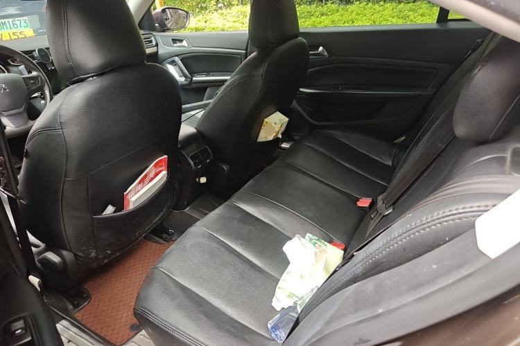 Used Peugeot 408 2015 1.2T Automatic Luxury Edition Left Rear Seat
