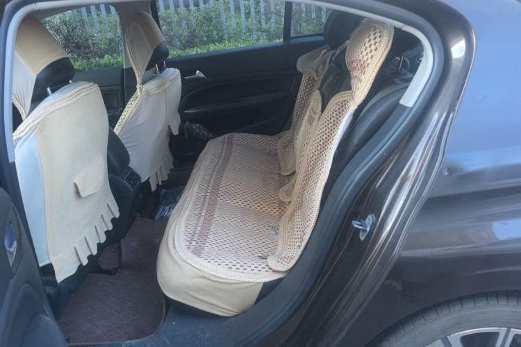 Used Peugeot 408 2015 1.2T Automatic Luxury Edition Left Rear Seat