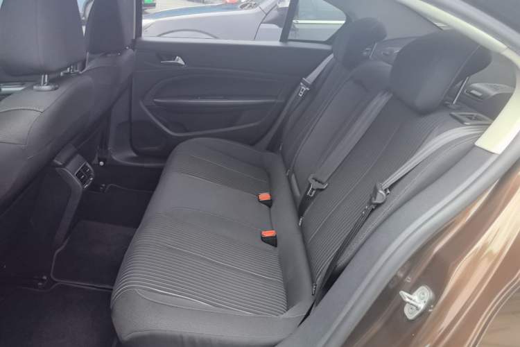 Used Peugeot 408 2015 1.2T Automatic Luxury Edition Left Rear Seat