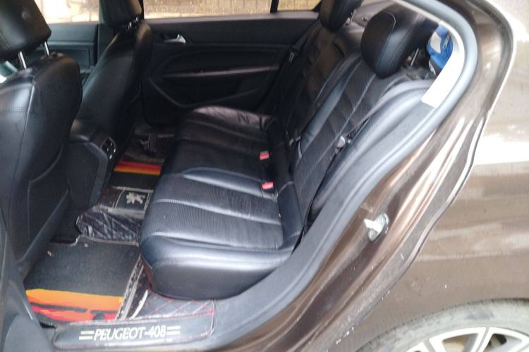 Used Peugeot 408 2015 1.2T Automatic Luxury Edition Left Rear Seat