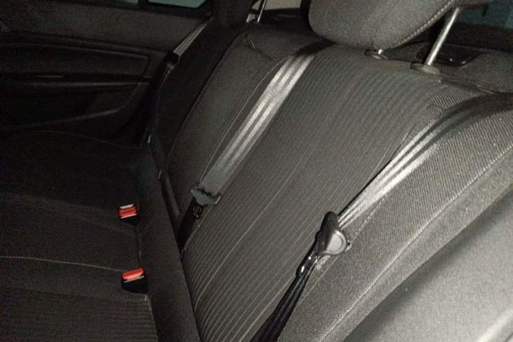 Used Peugeot 408 2015 1.2T Automatic Luxury Edition Left Rear Seat
