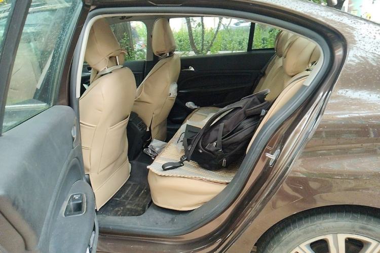 Used Peugeot 408 2015 1.2T Automatic Luxury Edition Left Rear Seat
